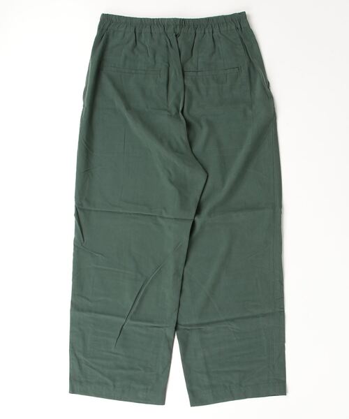 MR.OLIVE（ミスターオリーブ） パンツ T-R POWDER CLOTH - 2TACK WIDE