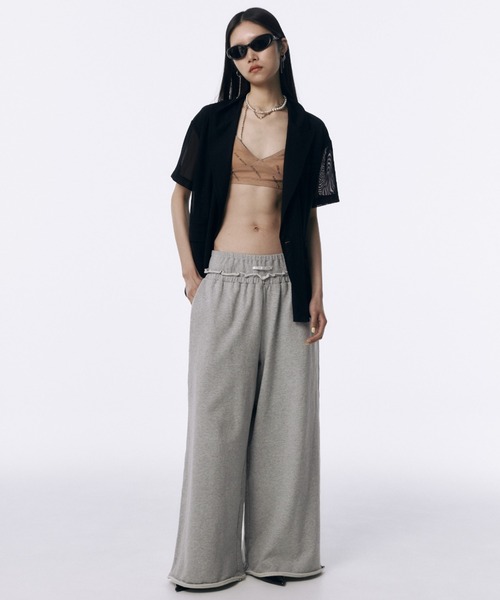 JOSE MOON（ジョゼムーン） ジャケット テーラードジャケット SHEER