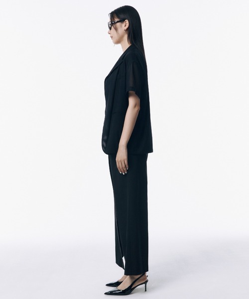 JOSE MOON（ジョゼムーン） ジャケット テーラードジャケット SHEER