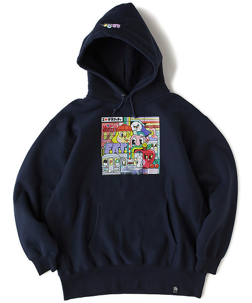 極美品 FAT WASP BEE ジップ パーカー FAT XL ブラック 94788030b_8_d_500.jpg