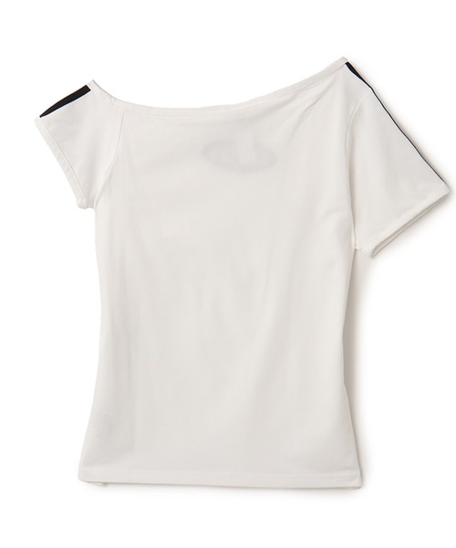 adidas tシャツ OFFSHOULDER TEE / アディダス オフショルダー