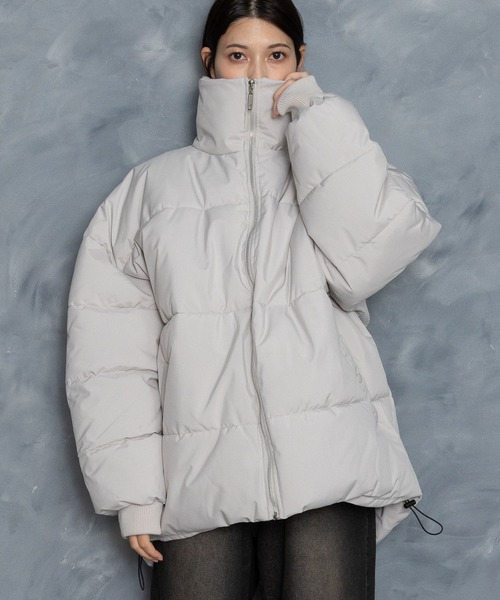 「Starting Over」 「HALHAM」ブルゾン M ベージュ メンズ_画像4