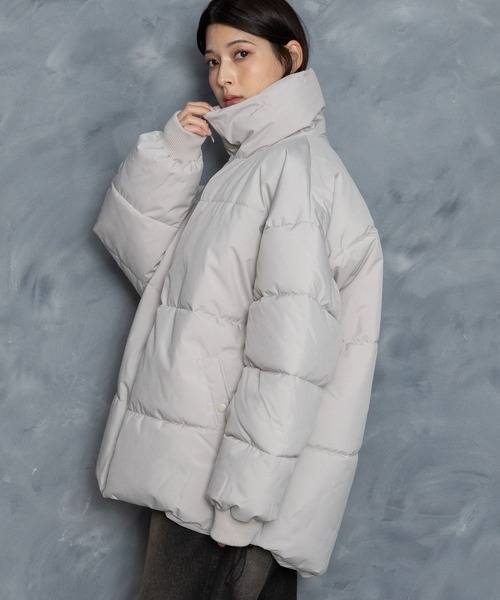 「Starting Over」 「HALHAM」ブルゾン M ベージュ メンズ_画像6