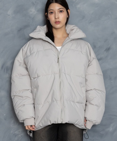 「Starting Over」 「HALHAM」ブルゾン M ベージュ メンズ_画像8