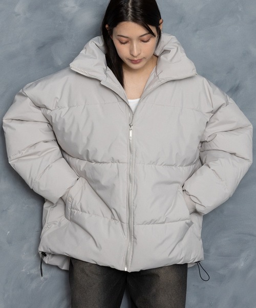 「Starting Over」 「HALHAM」ブルゾン M ベージュ メンズ_画像9