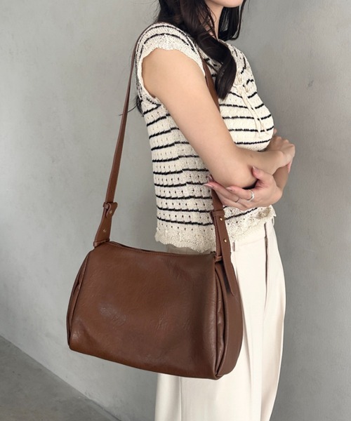 ショルダーバッグ バッグ マルチWAYワンハンドルショルダーバッグ