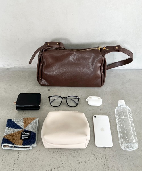 ショルダーバッグ バッグ マルチWAYワンハンドルショルダーバッグ