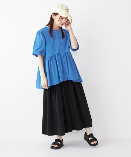SHIPS Colors（シップスカラーズ） ロング スカート SHIPS Colors