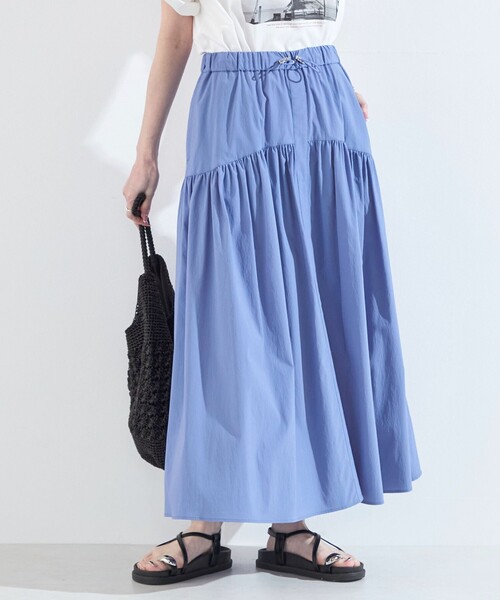 SHIPS Colors（シップスカラーズ） ロング uvカット スカート SHIPS