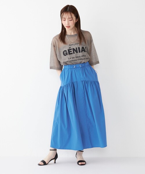 SHIPS Colors（シップスカラーズ） ロング スカート SHIPS Colors