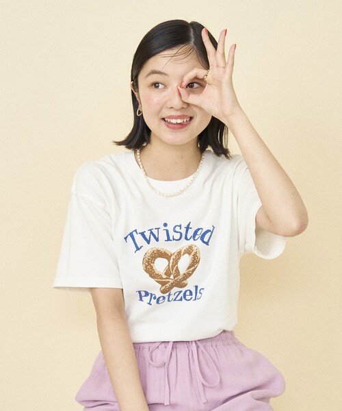 tシャツ 「INSTANTFUNK」ワンスリーブレス Tシャツ レディース SHEL'TTER SELECT | 【INSTANTFUNK】ワンスリーブレス Tシャツ