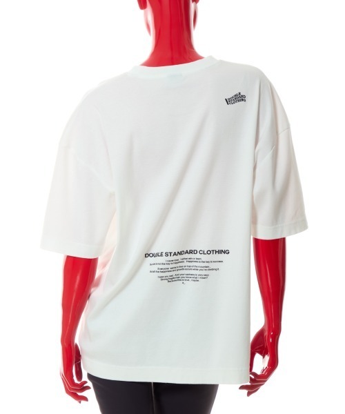 DOUBLE STANDARD CLOTHING（ダブルスタンダードクロージング） tシャツ