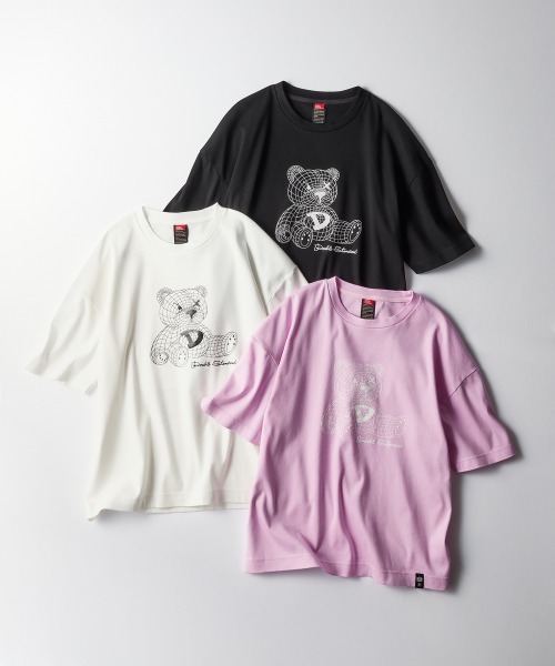 ダブルスタンダードクロージング NEOベアフライスTシャツ クマ DSC