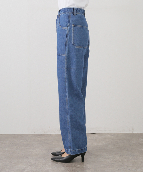 IENA（イエナ） ジーンズ デニム デニムパンツ KURO/クロ 別注 BUSH