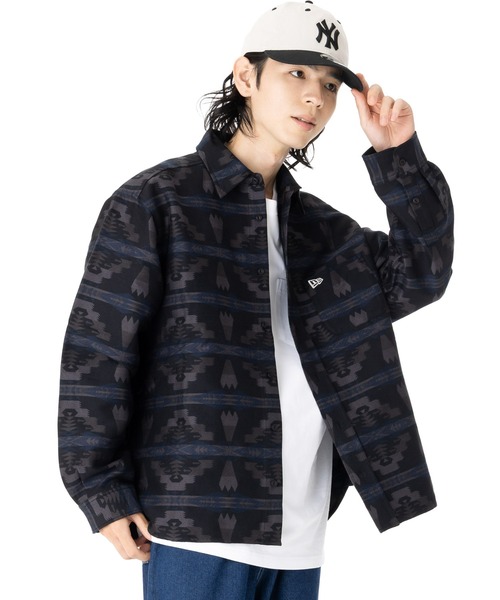 NEW ERA（ニューエラ） シャツ 長袖シャツ ペンドルトンコラボ メンズ