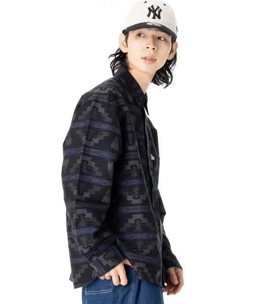 NEW ERA（ニューエラ） シャツ 長袖シャツ ペンドルトンコラボ メンズ