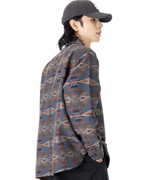 NEW ERA（ニューエラ） シャツ 長袖シャツ ペンドルトンコラボ メンズ