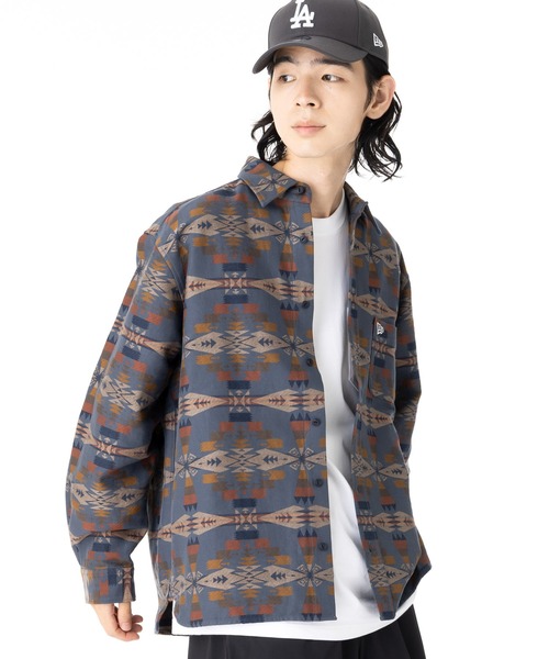 NEW ERA（ニューエラ） シャツ 長袖シャツ ペンドルトンコラボ メンズ