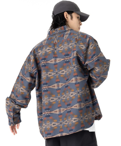 NEW ERA（ニューエラ） シャツ 長袖シャツ ペンドルトンコラボ メンズ