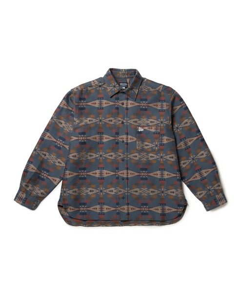 NEW ERA（ニューエラ） シャツ 長袖シャツ ペンドルトンコラボ メンズ