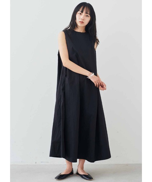 MEDE19F（メデジュウキュウ） ワンピース 高山都さんコラボ 衿付き撥水
