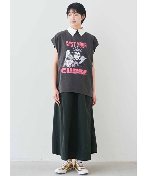 MEDE19F（メデジュウキュウ） ワンピース 高山都さんコラボ 衿付き撥水