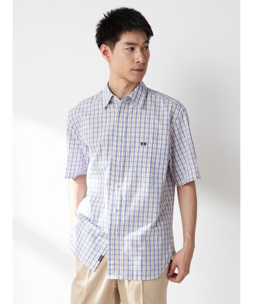 BURBERRY BLACK LABEL（バーバリーブラックレーベル） チェック柄半袖