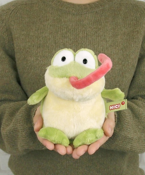 nici おもちゃ NICI/CB22 フロッグ 2025 ぬいぐるみ