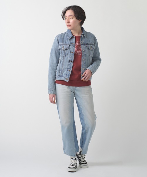 Levi's デニムジャケット gジャン Levi's/リーバイス TYPEIII
