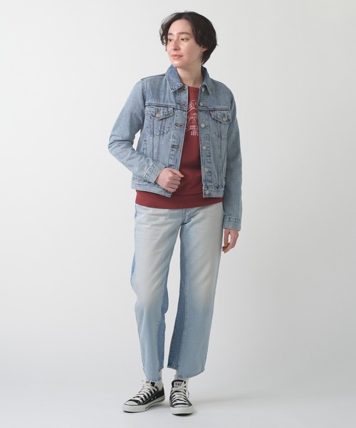 ★未使用に近い Levi's リーバイス TYPEIIIトラッカージャケット L 楽天市場】TYPEIIIトラッカージャケット Levi's リーバイス
