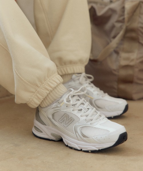 New Balance ホワイト/シルバー New Balance 530 (White/Silver Metallic/Calcium) - Style Code
