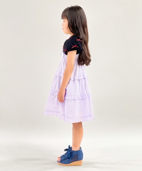 axes femme（アクシーズ ファム） ワンピース 2WAYコットン