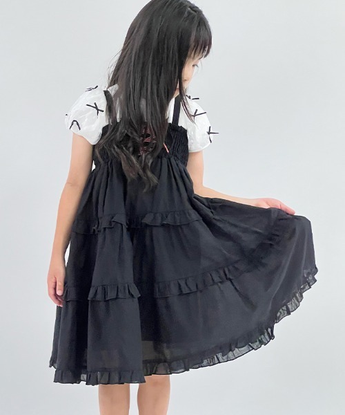 axes femme（アクシーズ ファム） ワンピース 2WAYコットン