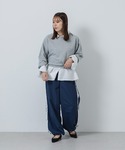 パンプス 「ふかふか・軽量」ソフトダブルストラ...の詳細画像2