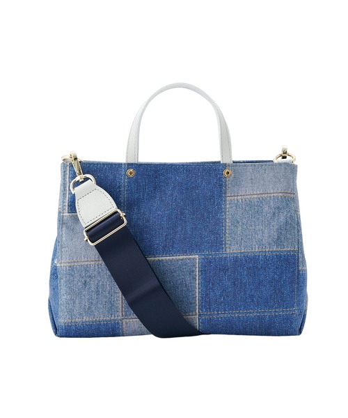 人気セール，限定SALE 「russet」 トートバッグ FREE インディゴブルー レディース