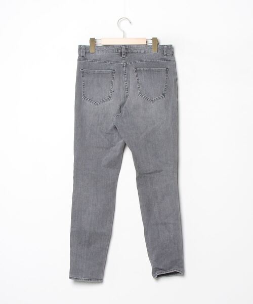 「LEPSIM」 加工デニムパンツ L グレー レディース