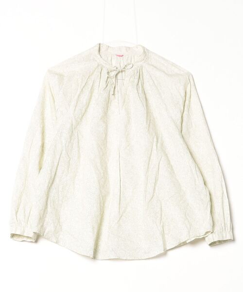 Pal'las Palace 「Pal'las Palace」 花柄長袖ブラウス 0