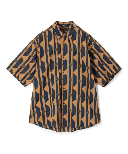 TOMORROWLAND（トゥモローランド） シャツ インド コットン ブロック