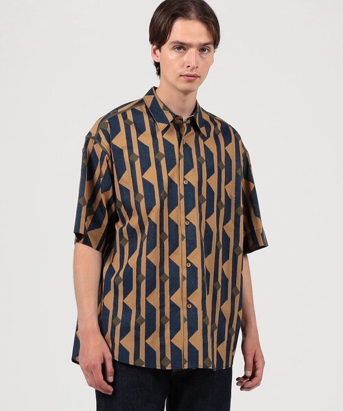 TOMORROWLAND（トゥモローランド） シャツ インド コットン ブロック