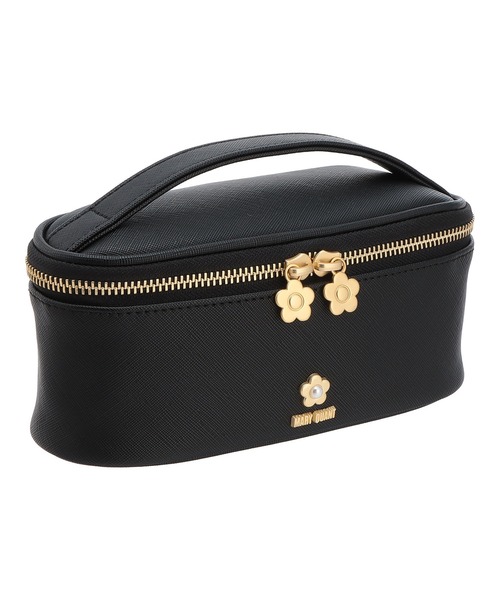 MARY QUANT ブラックポーチ MARY QUANT ブラックポーチ - メルカリ
