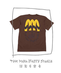 tシャツ The Make Happy Studio/ザメイクハッピーストゥディオ/MINNANO×TMHS メンズ｜ZOZOTOWN Yahoo!店