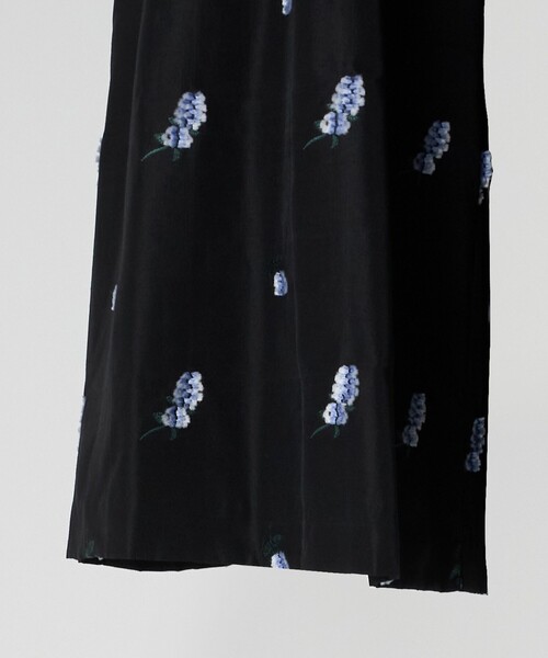 LOEFF パンツ 「LOEFF」キャットニップ ジャガード ガウチョ