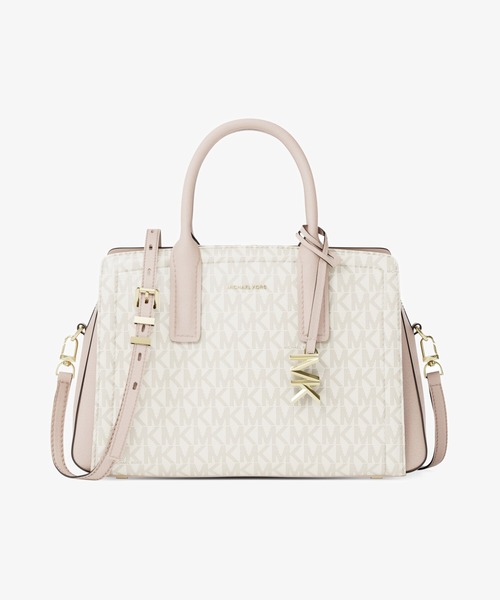 mukuハンドバック MICHAEL KORS ハンドバッグ LAILA サッチェル スモール - MK
