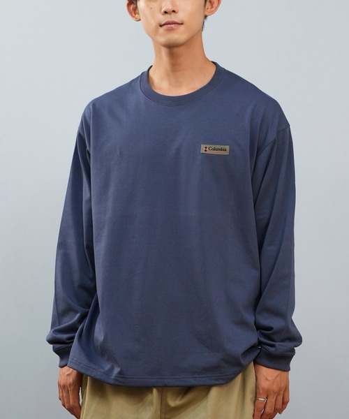 Columbia（コロンビア） tシャツ CROOKED RIVER L/S TEE ロンT/長袖T