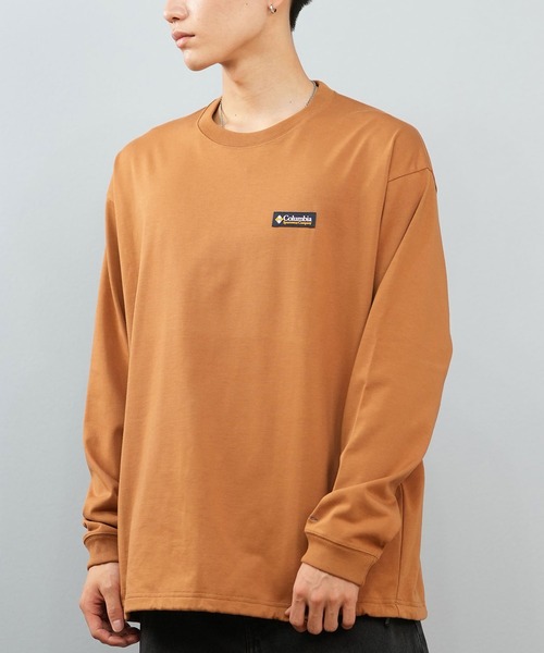 creek ロングtシャツ　ロンt Columbia（コロンビア） tシャツ 速乾 CROOKED RIVER L/S TEE ロンT