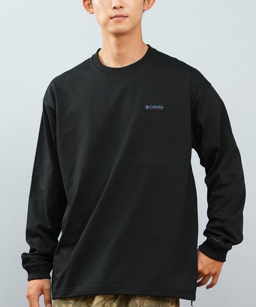 Columbia（コロンビア） tシャツ CROOKED RIVER L/S TEE ロンT/長袖T