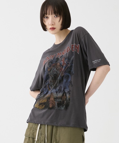tシャツ ビューティフルピープル beautiful people 「beautiful people/ビューティフルピープル」IRON MIAIDE