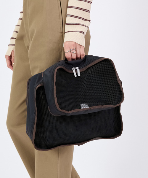 LeSportsac 旅行 PACKING POUCH SET ディープシー/ダーク