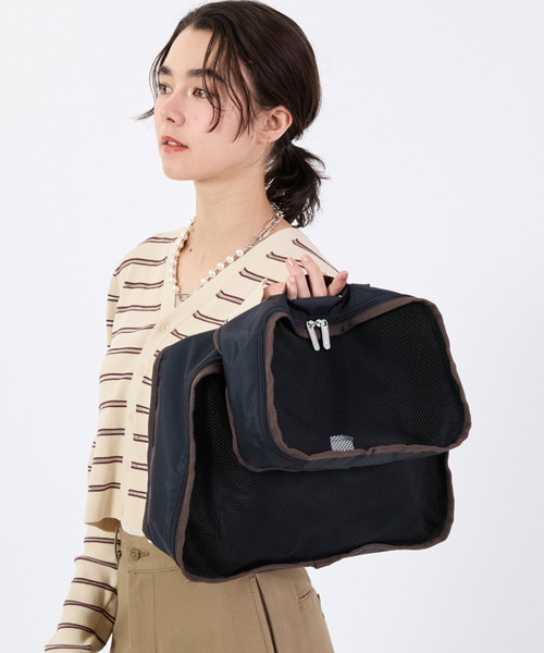 LeSportsac（レスポートサック） 旅行 PACKING POUCH SET ディープシー
