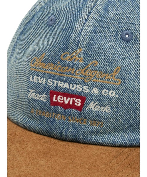 Levi's（リーバイス） キャップ 帽子 RELAXED DAD グラフィック